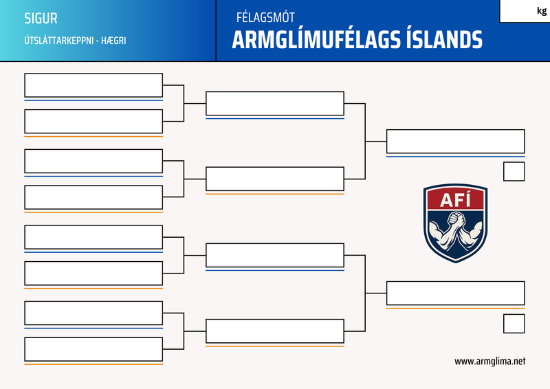 Armglímumót - AFÍ - Útsláttarkeppni (15.01.26)