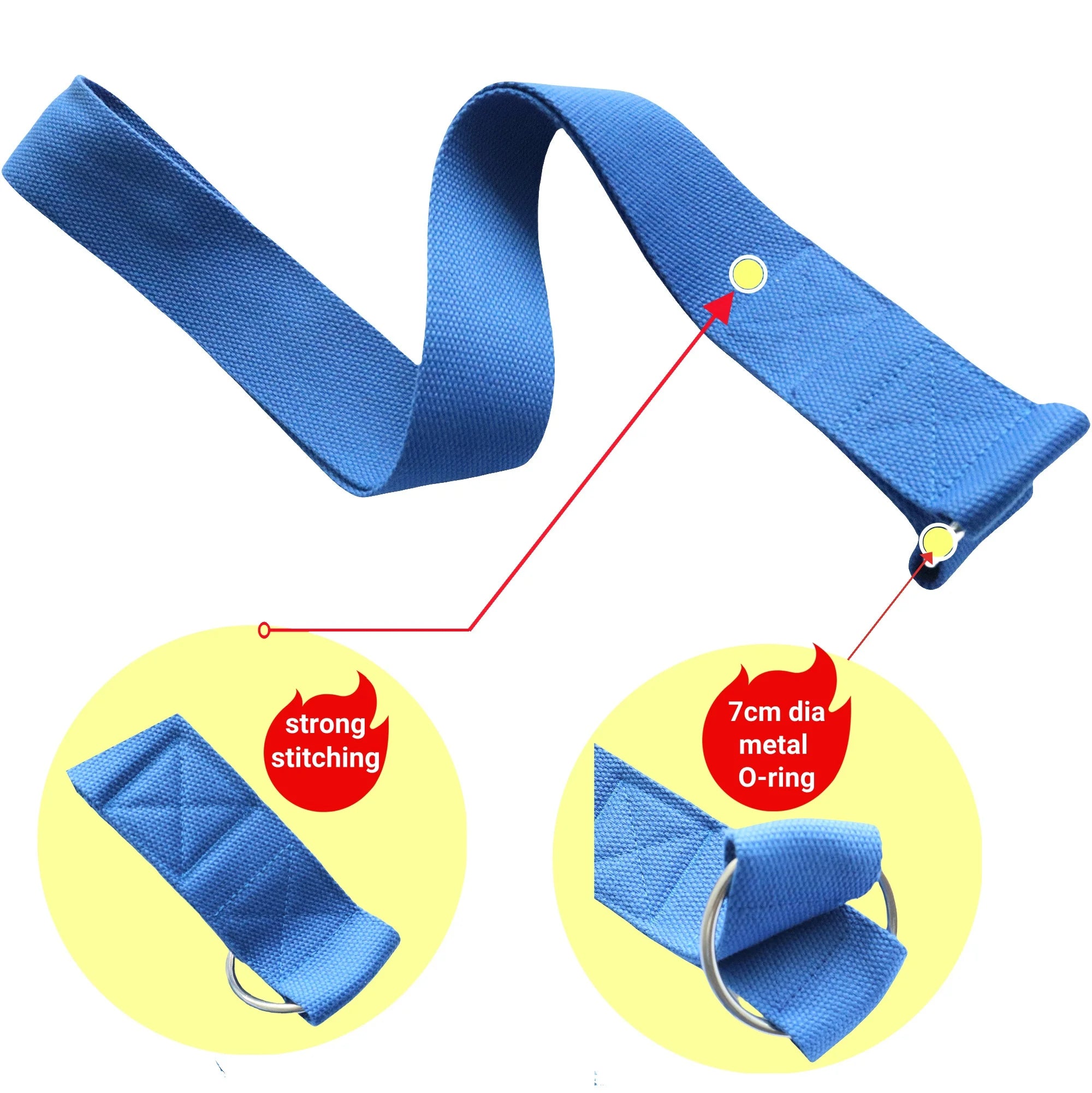 Heavy Duty Strap for Plate - Weight Lifting