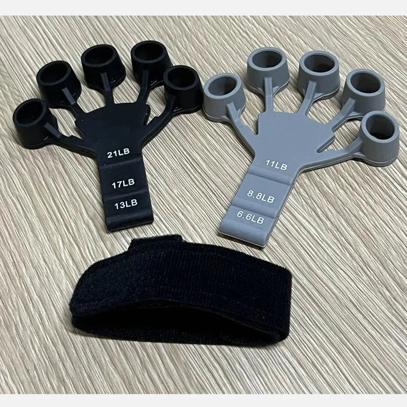 Five-Finger Exerciser  for Grip Strengthening