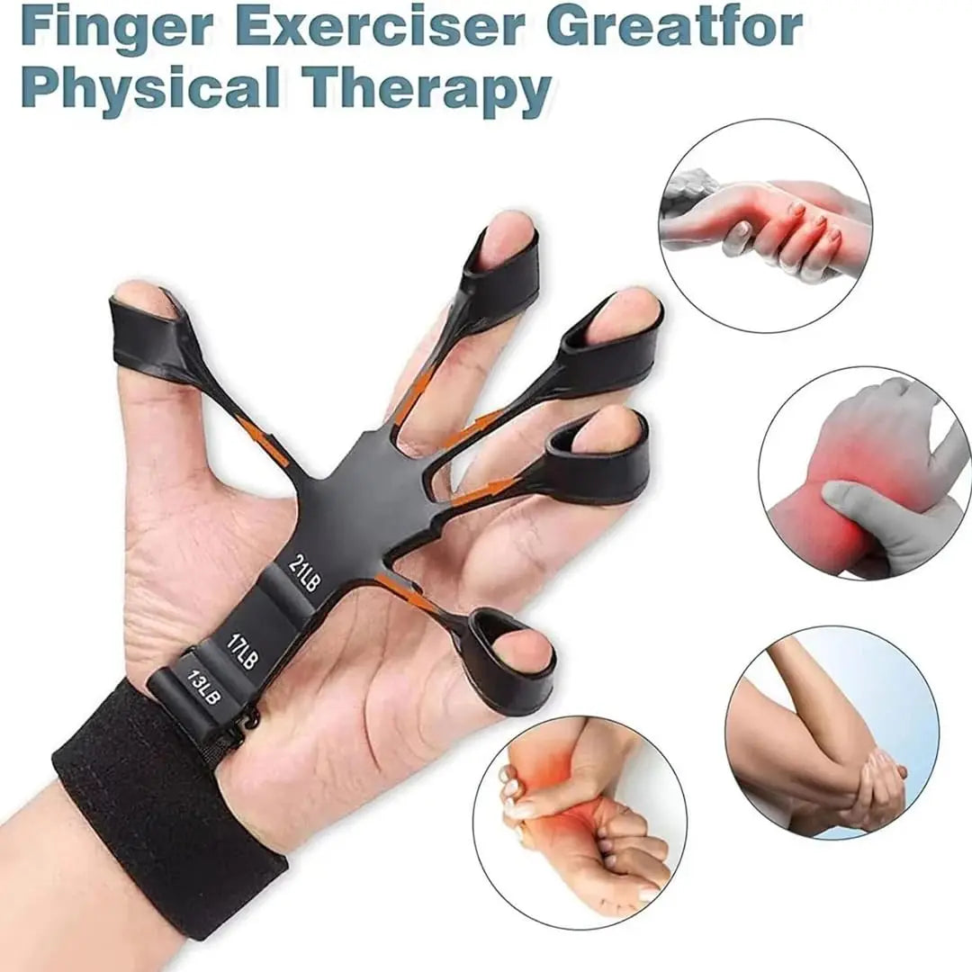 Five-Finger Exerciser  for Grip Strengthening